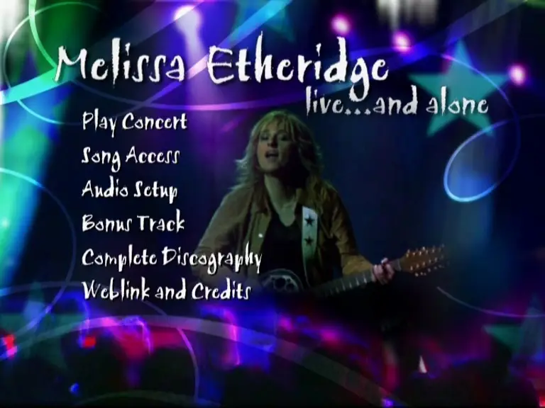 Melissa Etheridge - Live...And Alone (2002)