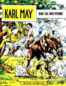 Karl May Wick 27 - Das Tal der Pferde