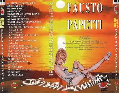 Fausto Papetti – History 2000 (2000) -repost