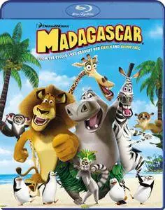 Madagascar (2005) [w/Commentary]