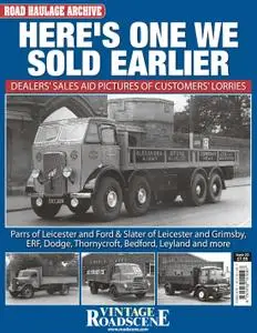Road Haulage Archive – November 2018