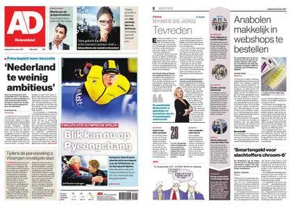Algemeen Dagblad - Rivierenland – 29 december 2017
