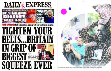 Daily Express – February 04, 2022