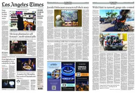 Los Angeles Times – February 02, 2023