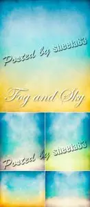Stock Photo - Fog & Sky Backgrounds
