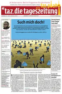 Tageszeitung TAZ vom 17Januar2013