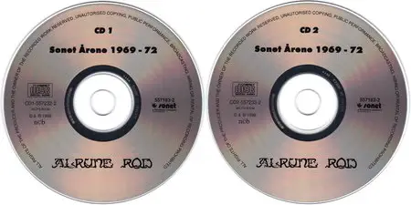 Alrune Rod - Sonet Arene 1969 - 72 (1998) [2CD, Digitally Remastered] Re-up