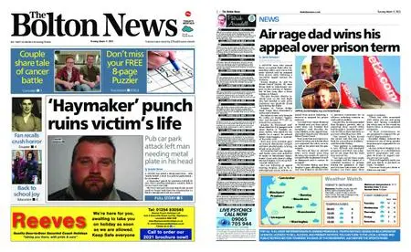 The Bolton News – March 09, 2021