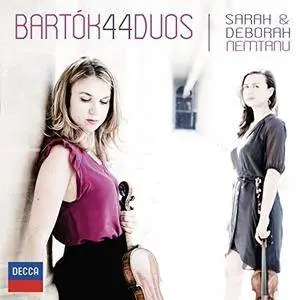 Sarah Nemtanu and Deborah Nemtanu - Bartok: 44 Duos (2016)