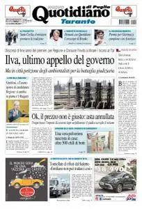 Quotidiano di Puglia Taranto - 29 Dicembre 2017