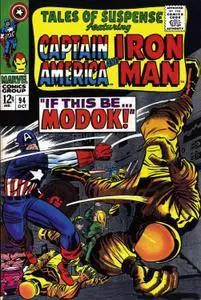 Captain America C2CE - Tales Of Suspense 094  cbr