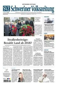 Schweriner Volkszeitung Bützower Zeitung - 14. Januar 2019