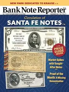 Bank Note Reporter - November 1, 2023
