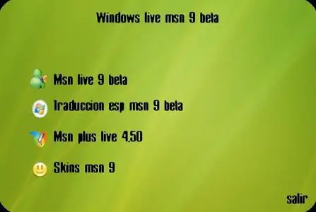AIO Windows Live Messenger 9 Beta