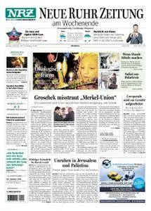 NRZ Neue Ruhr Zeitung Oberhausen - 09. Dezember 2017