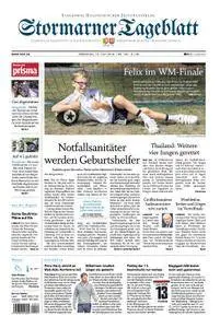 Stormarner Tageblatt - 10. Juli 2018