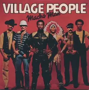 Village People - The Album Collection 1977-1985 (2020) [10CD Box Set]