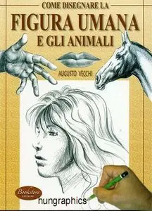 Figura Umana E Gli Animali by Augusto Vecchi