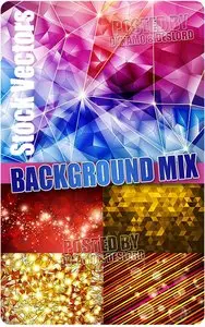Backgrounds mix - Stock vectors