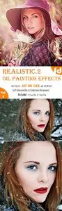 GraphicRiver Realistic Oil Painting Effects Vol.2