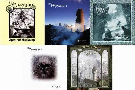 The Morrigan - Discography [5 Studio Albums] (1985-2002)