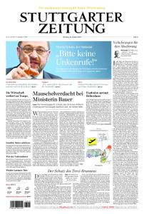 Stuttgarter Zeitung – 14. Januar 2019