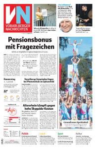 Vorarlberger Nachrichten - 11 Juli 2019