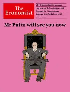 The Economist Continental Europe Edition - January 08, 2022