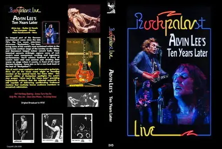 Alvin Lee's Ten Years Later - Rockpalast Live (1978)