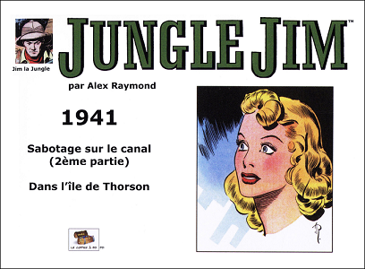 Jungle Jim - Tome 4 (Int. 1941)