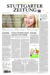 Stuttgarter Zeitung Kreisausgabe Göppingen - 27. Februar 2018