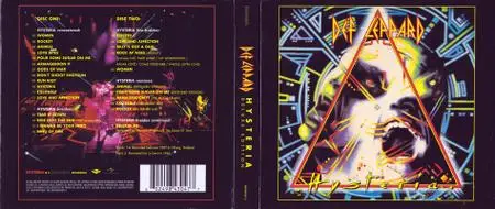 Def Leppard - Hysteria (1987) [2CD, Deluxe Edition] Repost