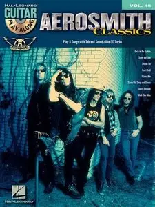 Guitar Play Along Vol. 48 - Aerosmith Classics