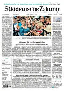 Süddeutsche Zeitung vom 26 Juli 2012