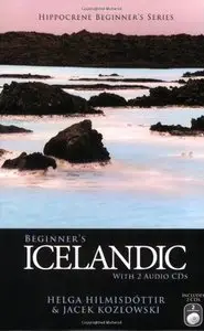 Helga Hilmisdottir, Jacek Kozlowski, "Beginner's Icelandic" (2 Audio CDs)