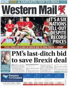 Western Mail - January 14, 2019