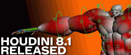 SideFX Houdini Master v8.2.13