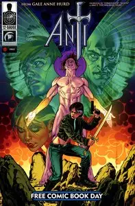 Anti - The Ride - FCBD Edition Flip Book (2012) (FCBD)