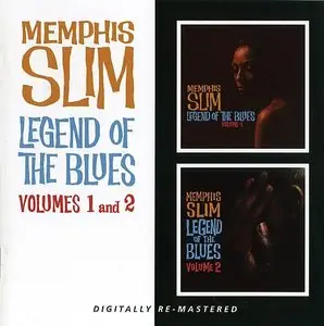 Memphis Slim - Legend Of The Blues Volumes 1 and 2 (1969)
