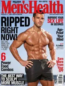 Men's Health Malaysia - March 2017