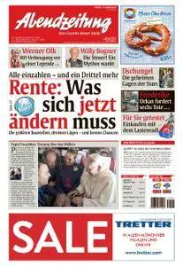 Abendzeitung München - 19. Januar 2018