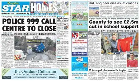 Shropshire Star Shrewsbury Edition – March 21, 2018