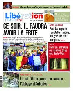 Libération Champagne - 10 juillet 2018