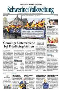 Schweriner Volkszeitung Gadebusch-Rehnaer Zeitung - 24. September 2018