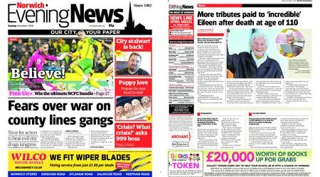 Norwich Evening News – December 07, 2021