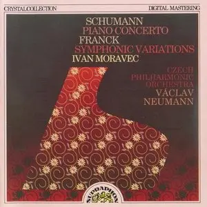 Schumann R., Franck C. - Ivan Moravec & Czech Philharmonic Orchestra - Neumann (1988)