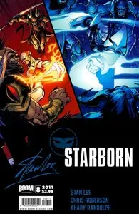 Stan Lee's Starborn #8 (2011)