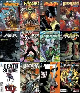 DC Comics: The New 52! - Week 80 (March 13)