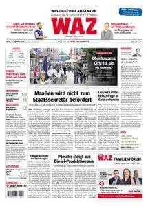 WAZ Westdeutsche Allgemeine Zeitung Bottrop - 24. September 2018