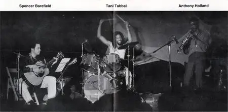 Spencer Barefield, Anthony Holland, Tani Tabbal - Live at Nickelsdorf Konfrontationen (1986)